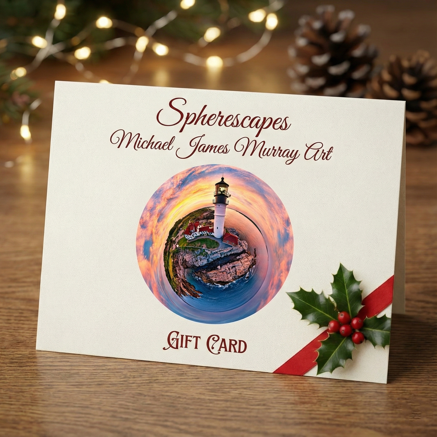 Michael James Murray Art Gift Card